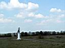 Day 11 --- A special feature of Lithuania countryside -- stautes in yards and fields B.JPG